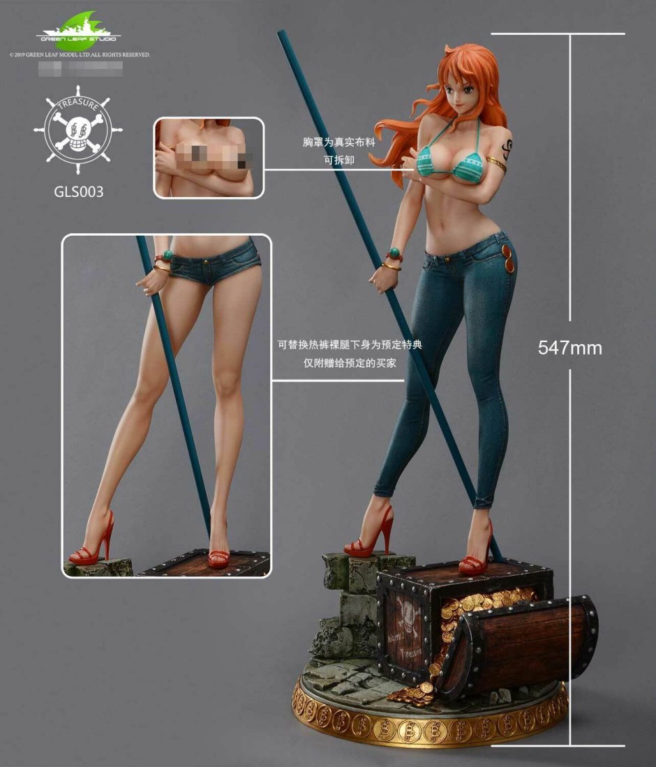 Green Leaf Studio figures
