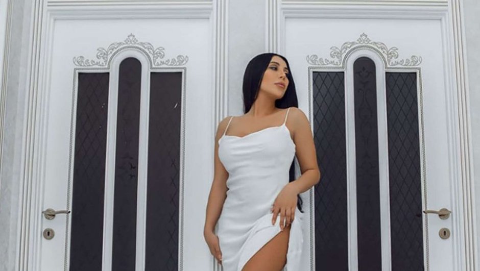 Azerbaijani model Leila
