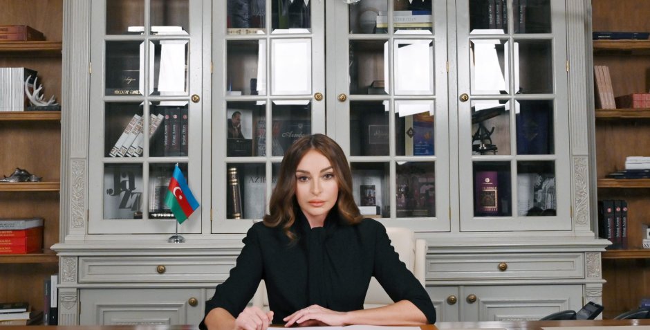 Mehriban Aliyev 2021