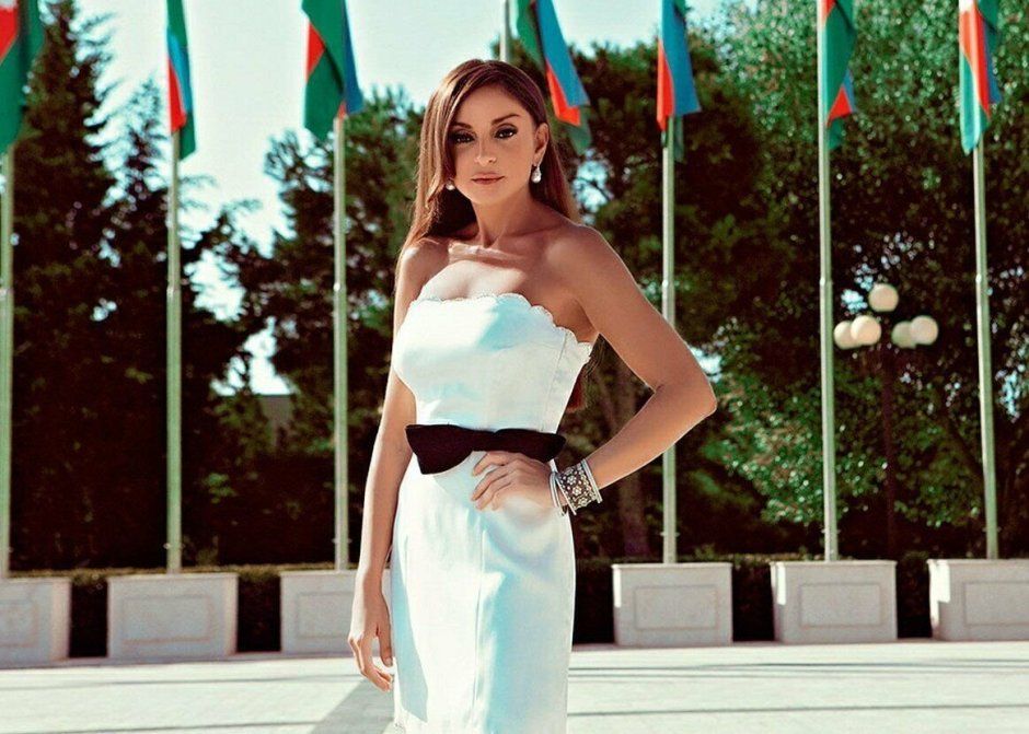 Wife Aliyev Mehriban 2021