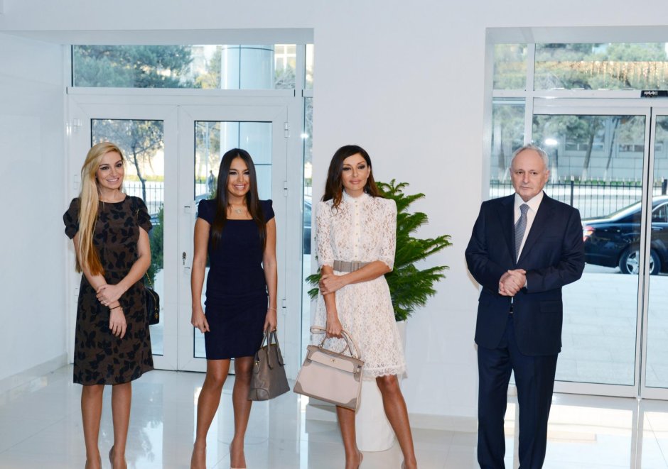 The family of Ilham Aliyev