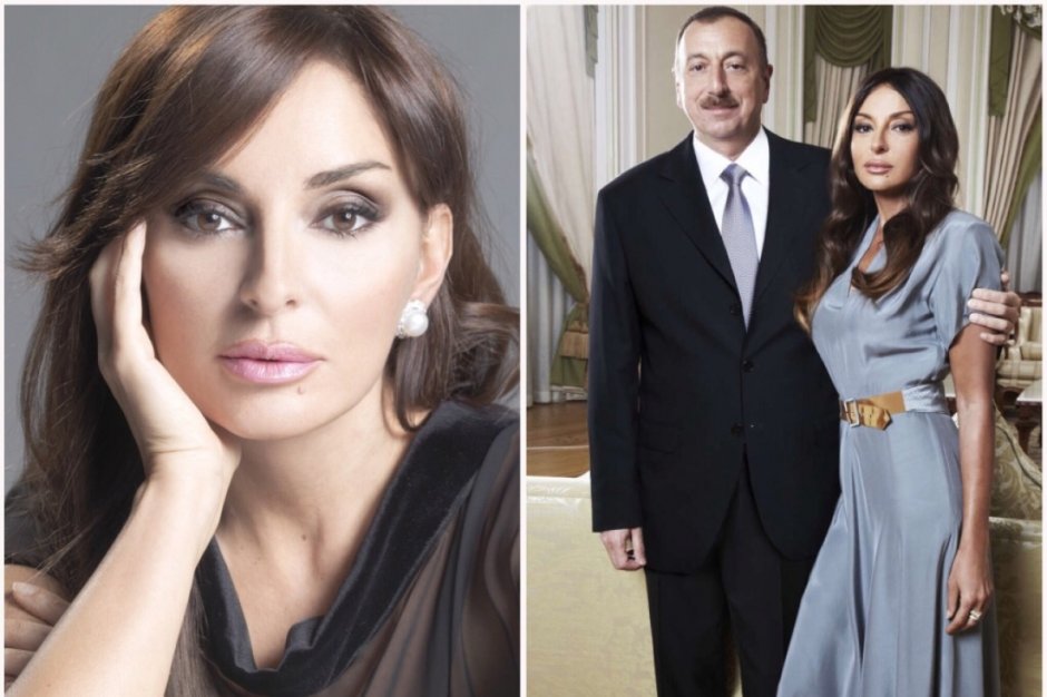 Mehriban Aliyeva Photography