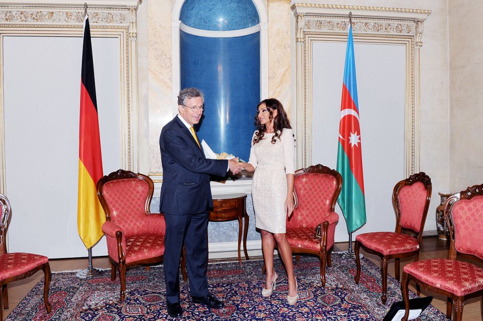 Mehriban Aliyev 2005