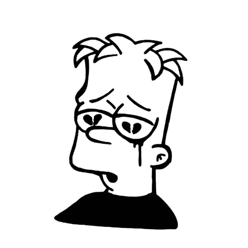 Bard Simson black white