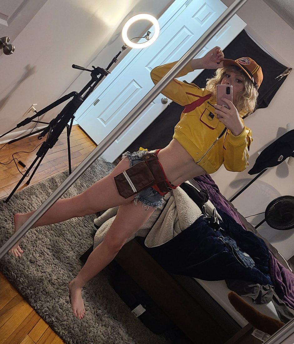 Nyan cosplay of girls