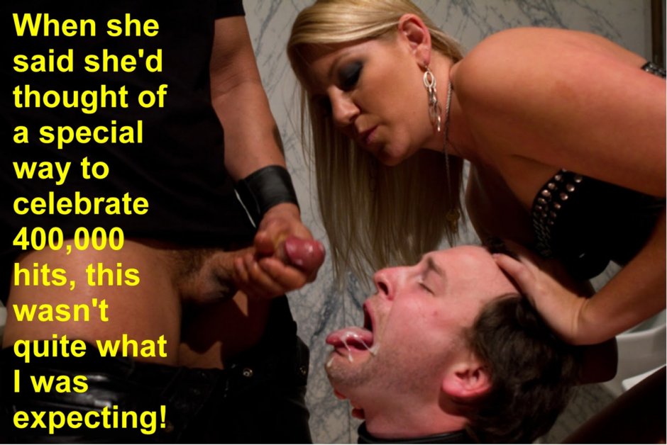 Femdom humiliation of men