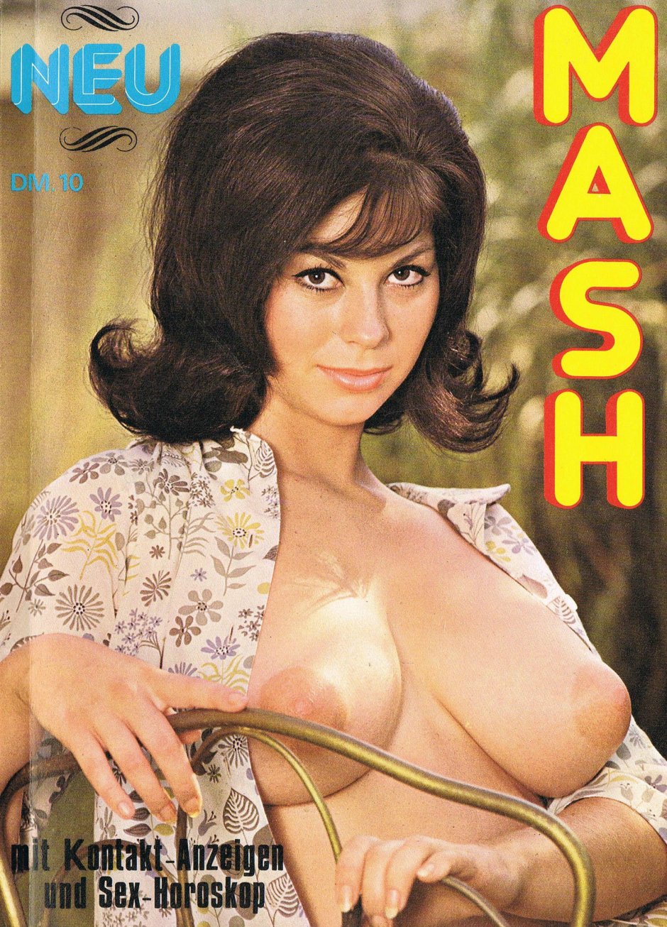 Naked women of the 60-70s