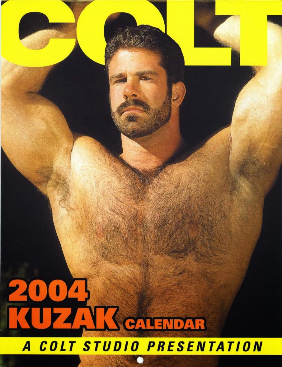 Karl Hardvik naked with hairy breasts