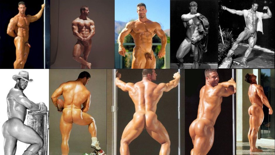 Dilf naked without Hairy panties