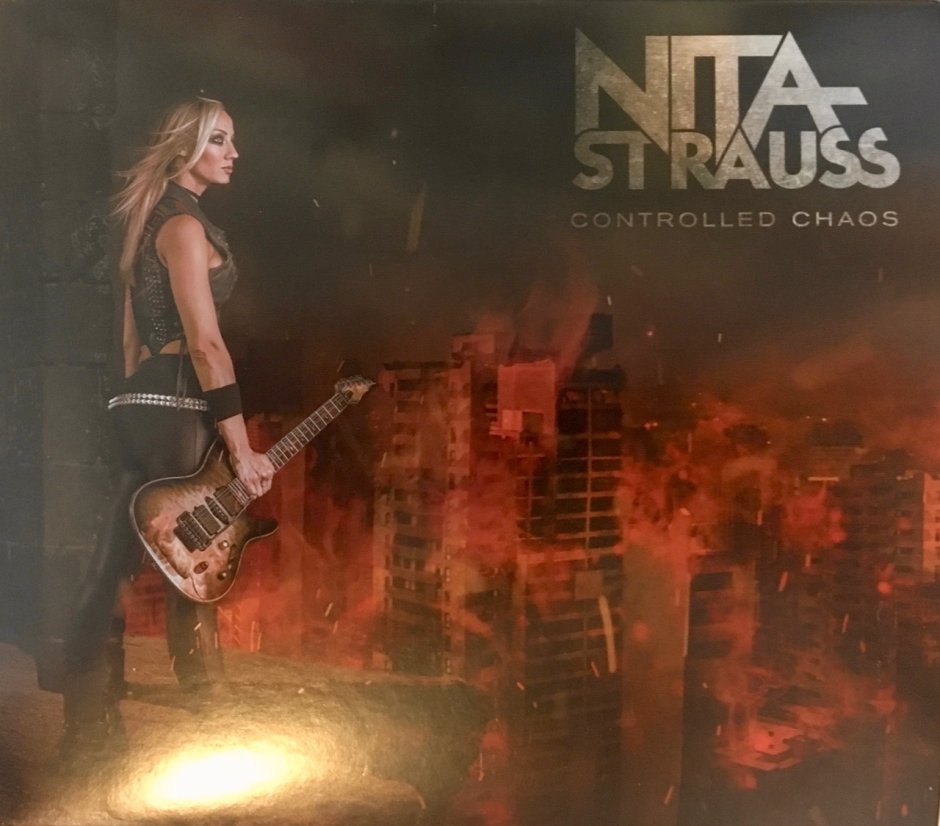 Nita Strauss is naked
