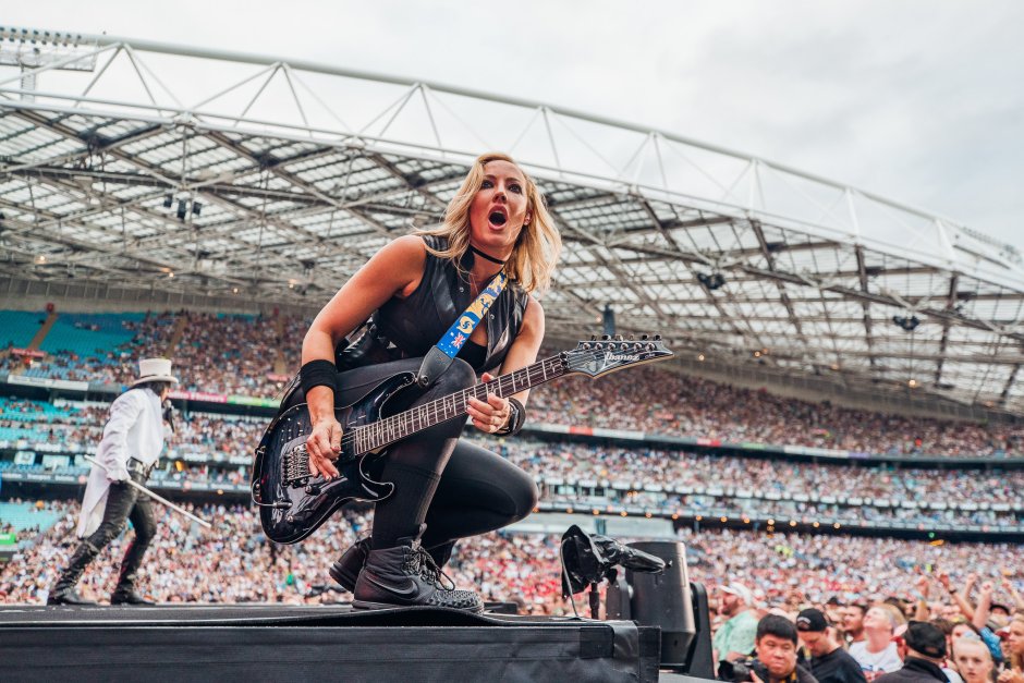 Alice Cooper Nita Strauss