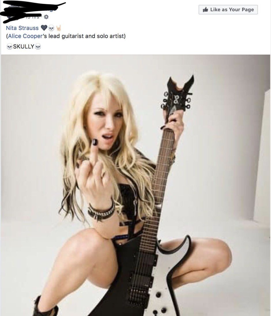 Nita Strauss hot
