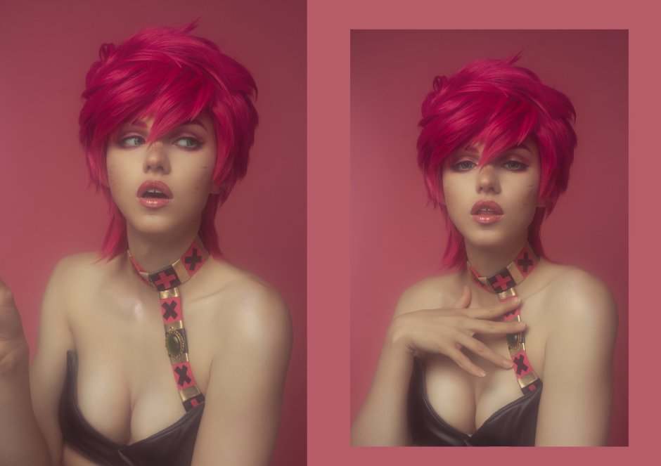 Misty cosplay