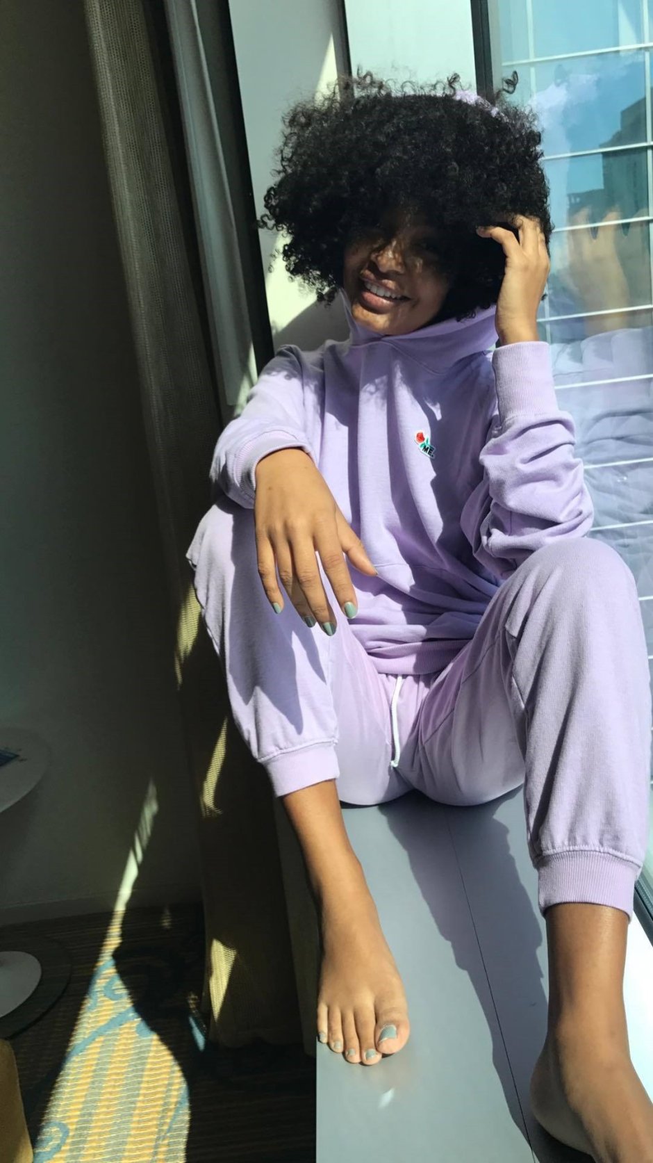 Yara Shahidi photo in a swimsuit