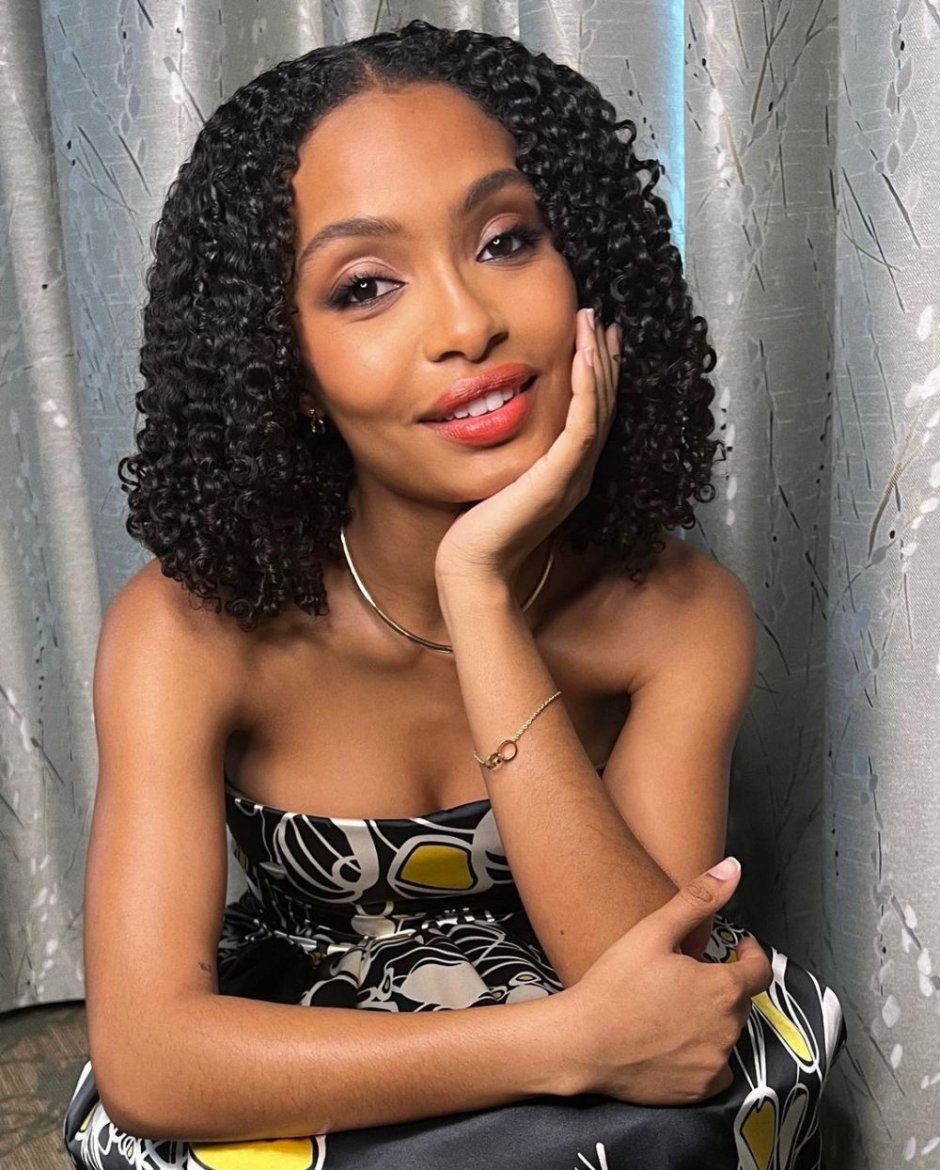 Jara Shahidi in a swimsuit
