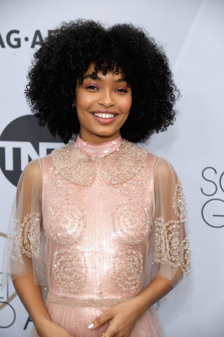 Jara Shahidi in a swimsuit