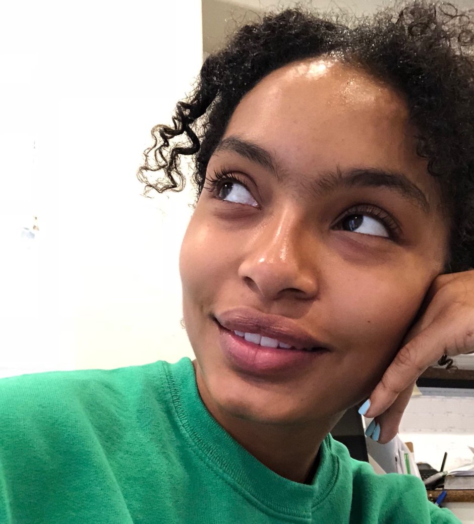 Yara Shahidi Lips