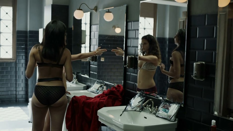 Ursula Korbero in the series Paper House