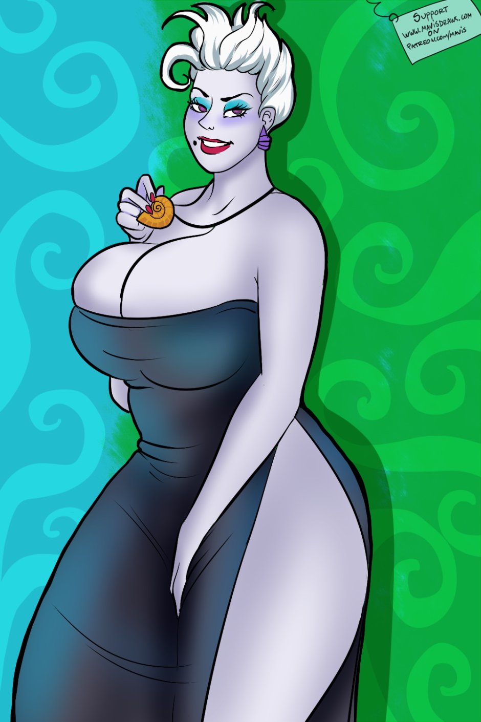 Mermaid in captivity