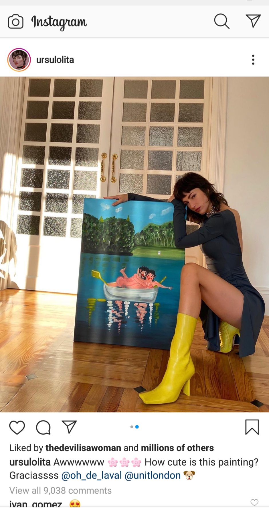 Ursula Corbero Tokyo Naked