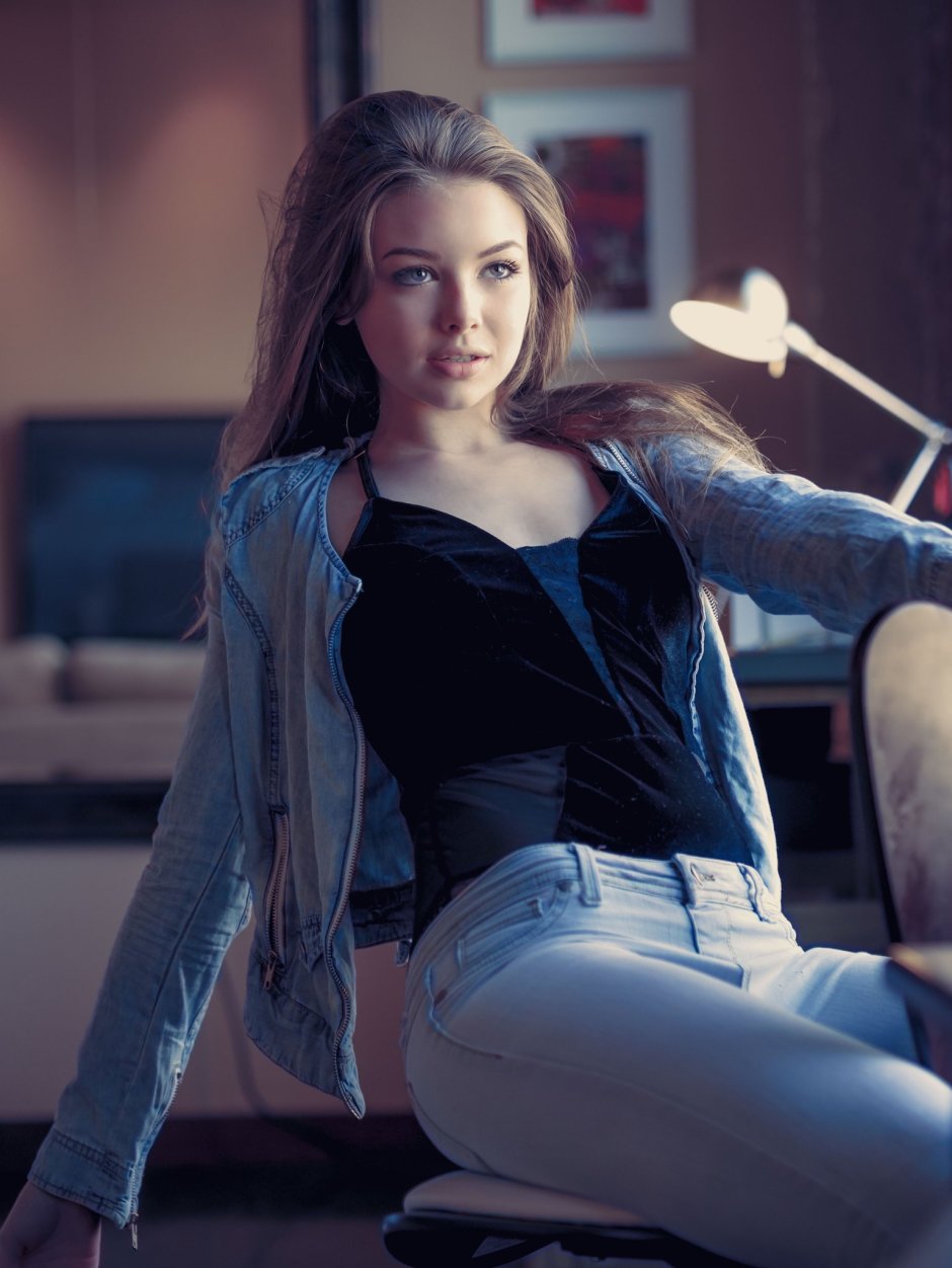 Naked model Lana Lea photo
