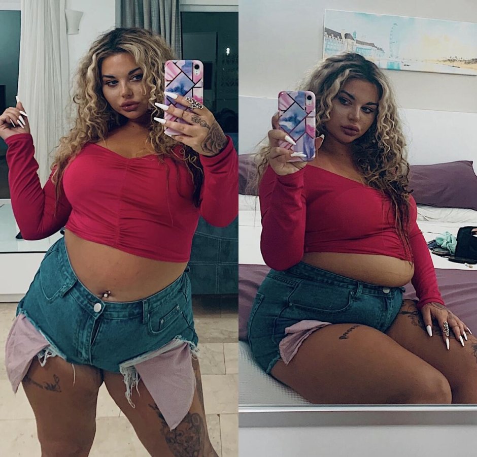 Katie Cummings Weight Gain 2020
