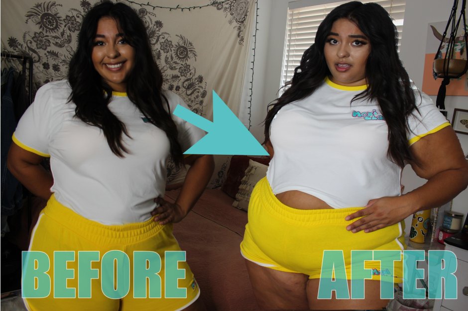 FIDI girls before and after fingering
