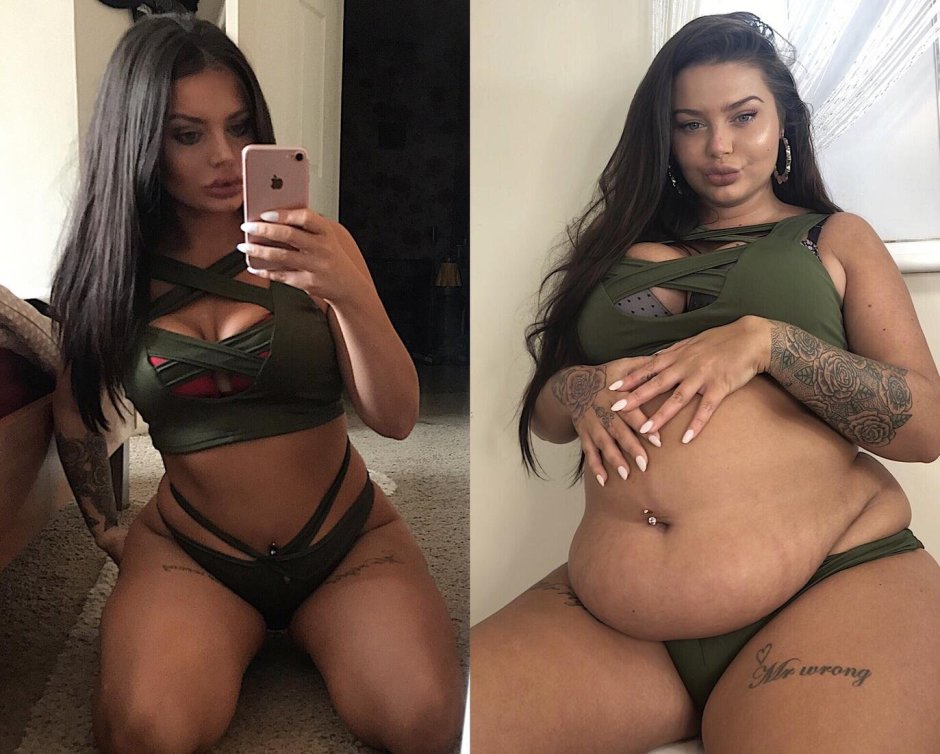 Goddess Shar before and after