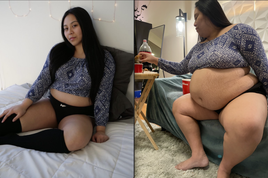 Goddess Sharvage 2021 feeding