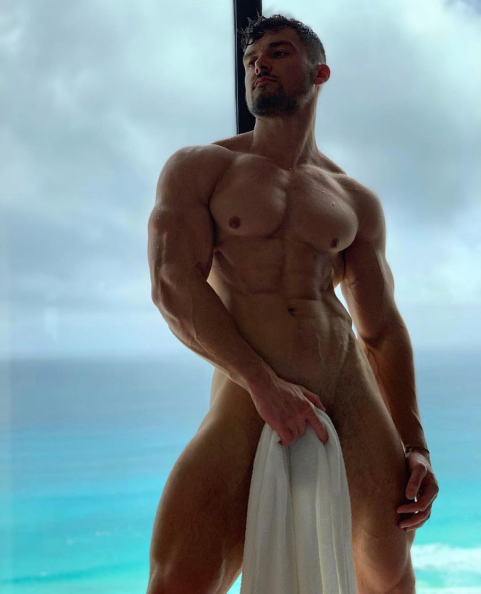 The most beautiful naked guys