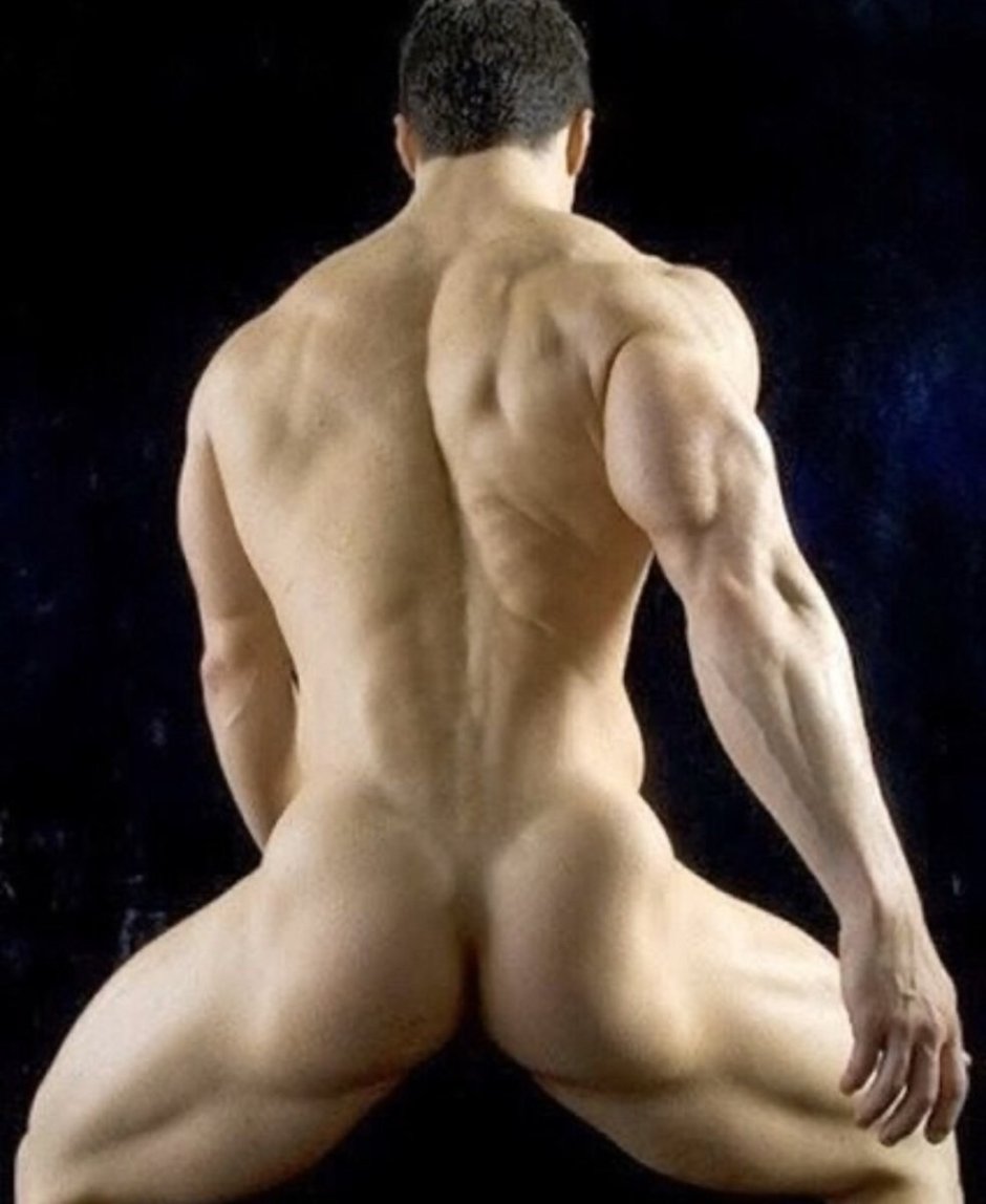 Sexy Man Undesized Muscles