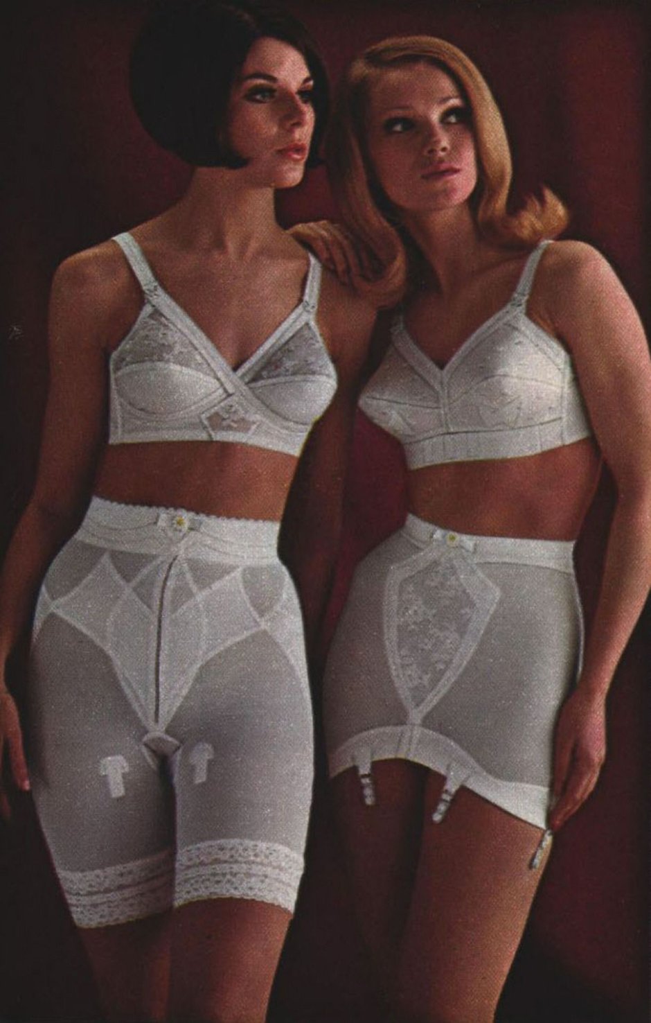 1950s Busty Lingerie Porn - Vintage lingerie pics - 78 photo