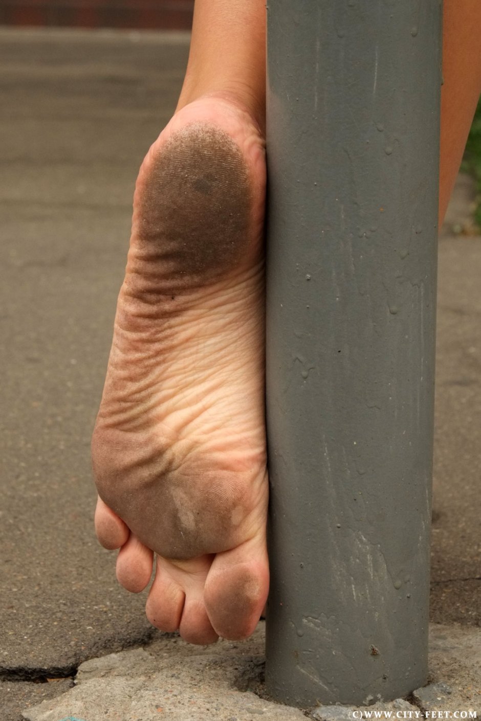 Mandy Flores Foot Fetish