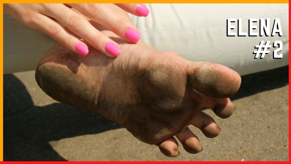 Maddy Phillips Foot