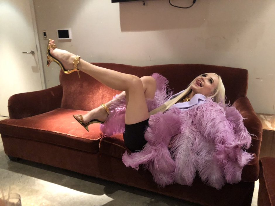 Kim petras drain