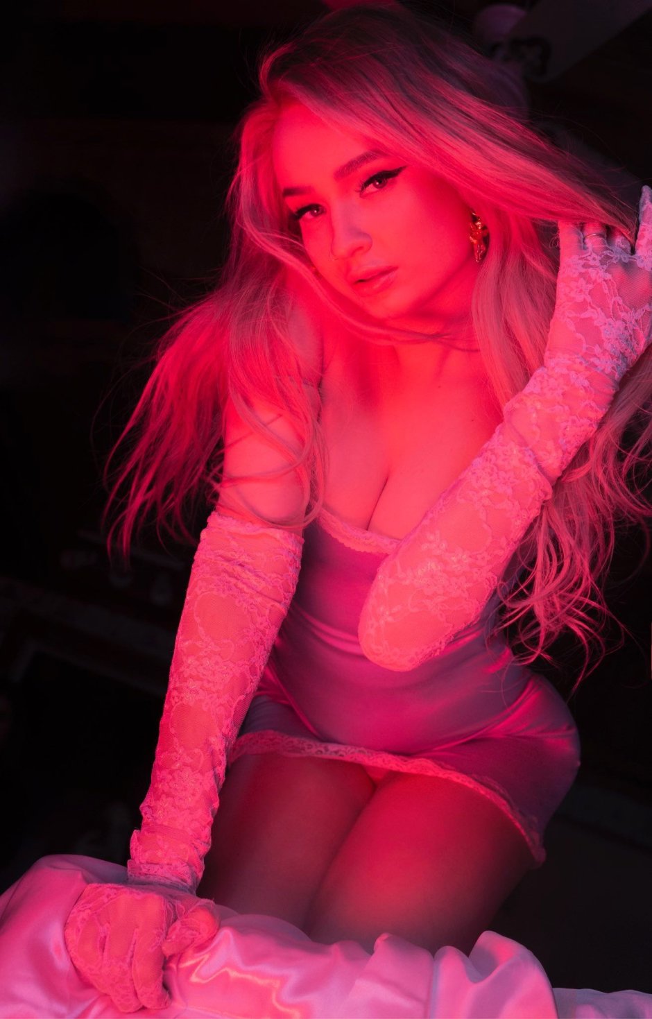 Kim Petras drain