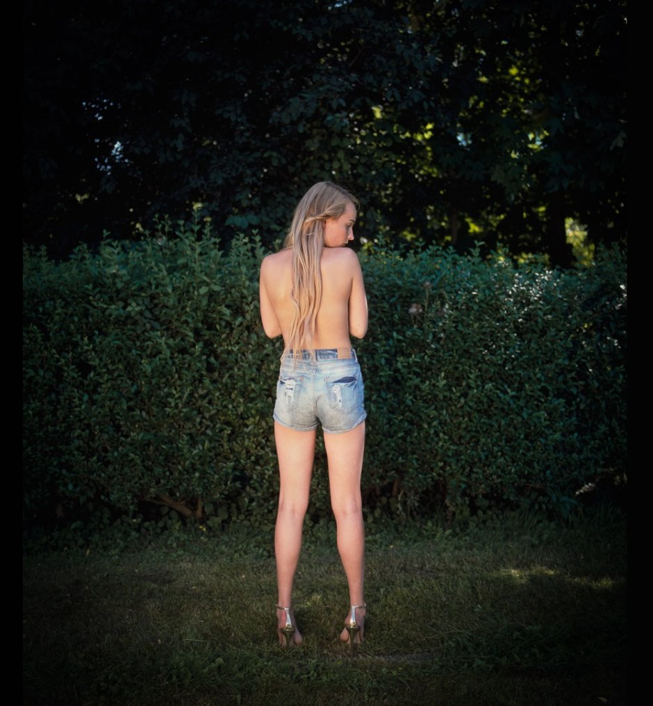 Kim Petras in a swimsuit