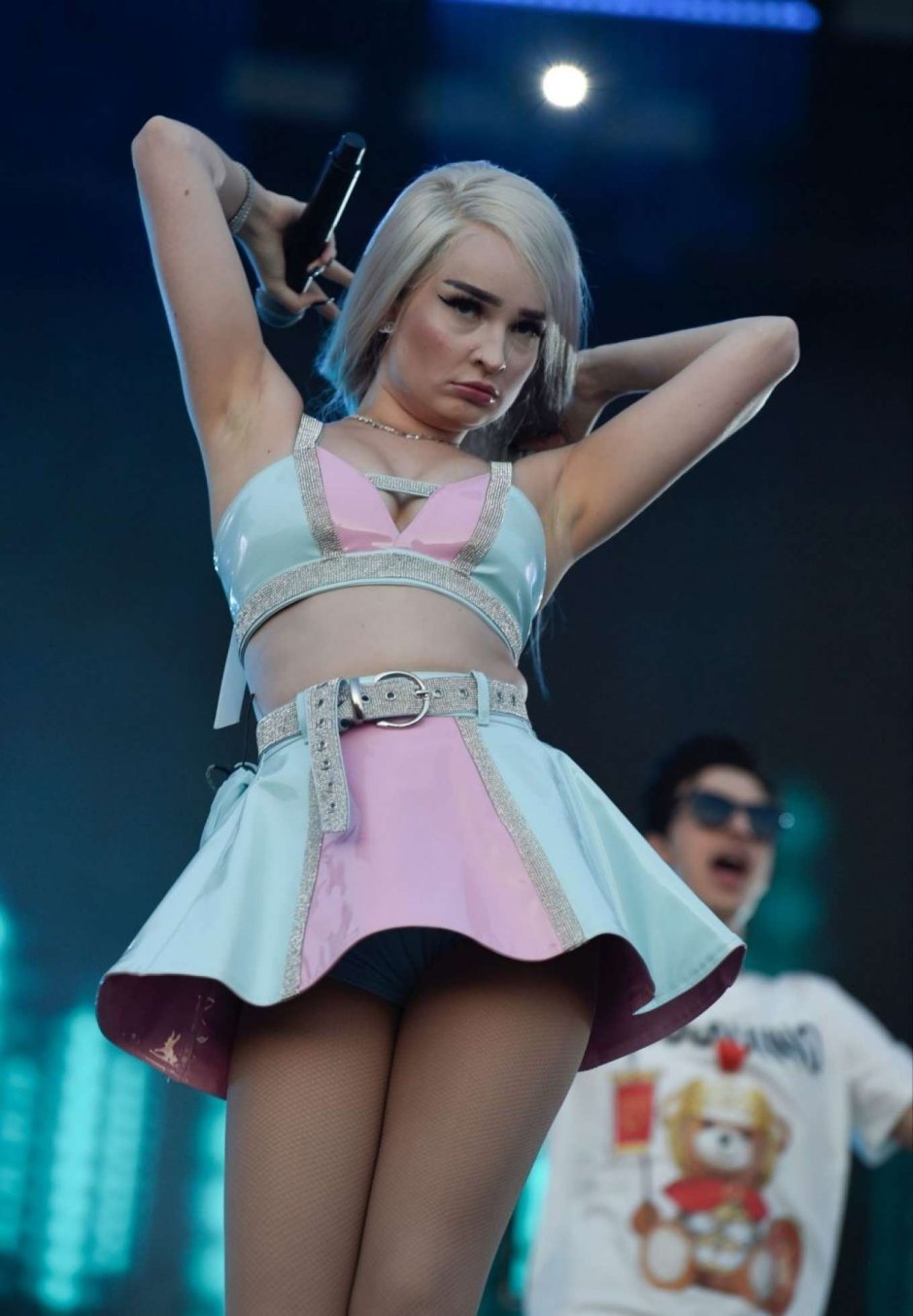 Kim Petras in Bikini