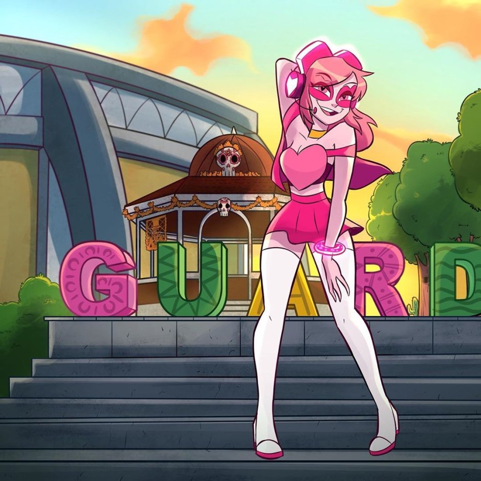 Miss Hide Villainous