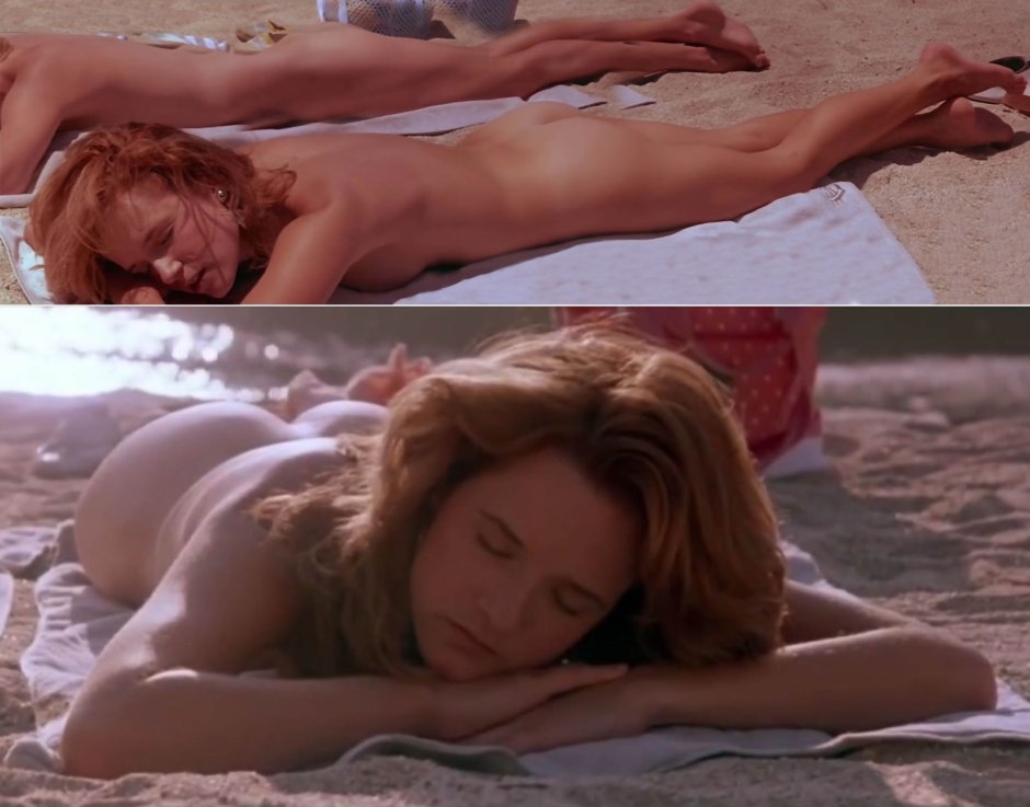 Lia Thompson Naked in the film