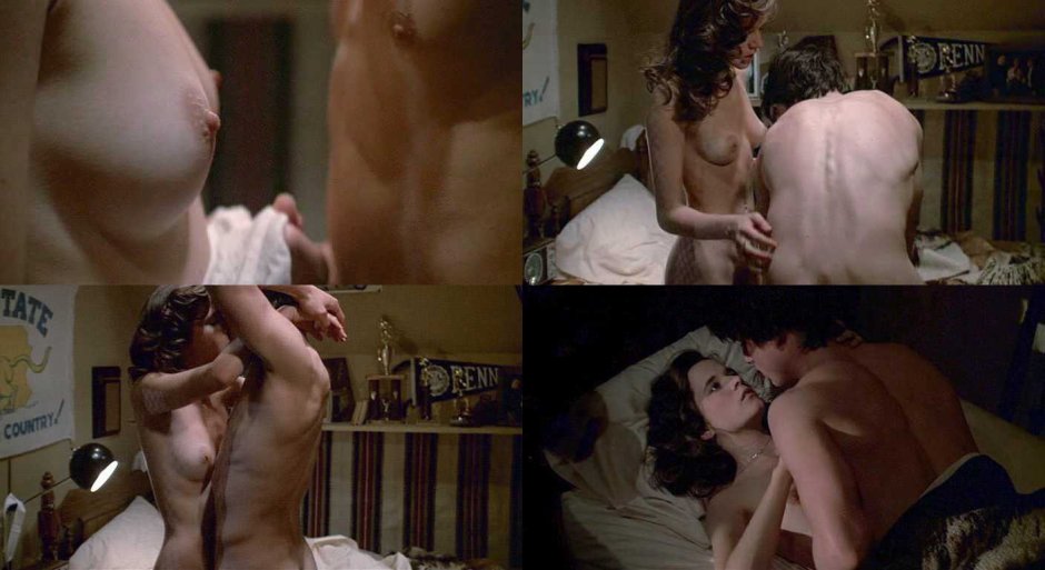 Lia Thompson in his youth naked