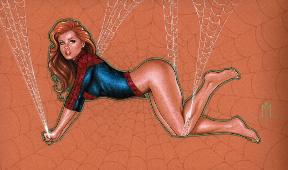 Mary Jane Superheroin
