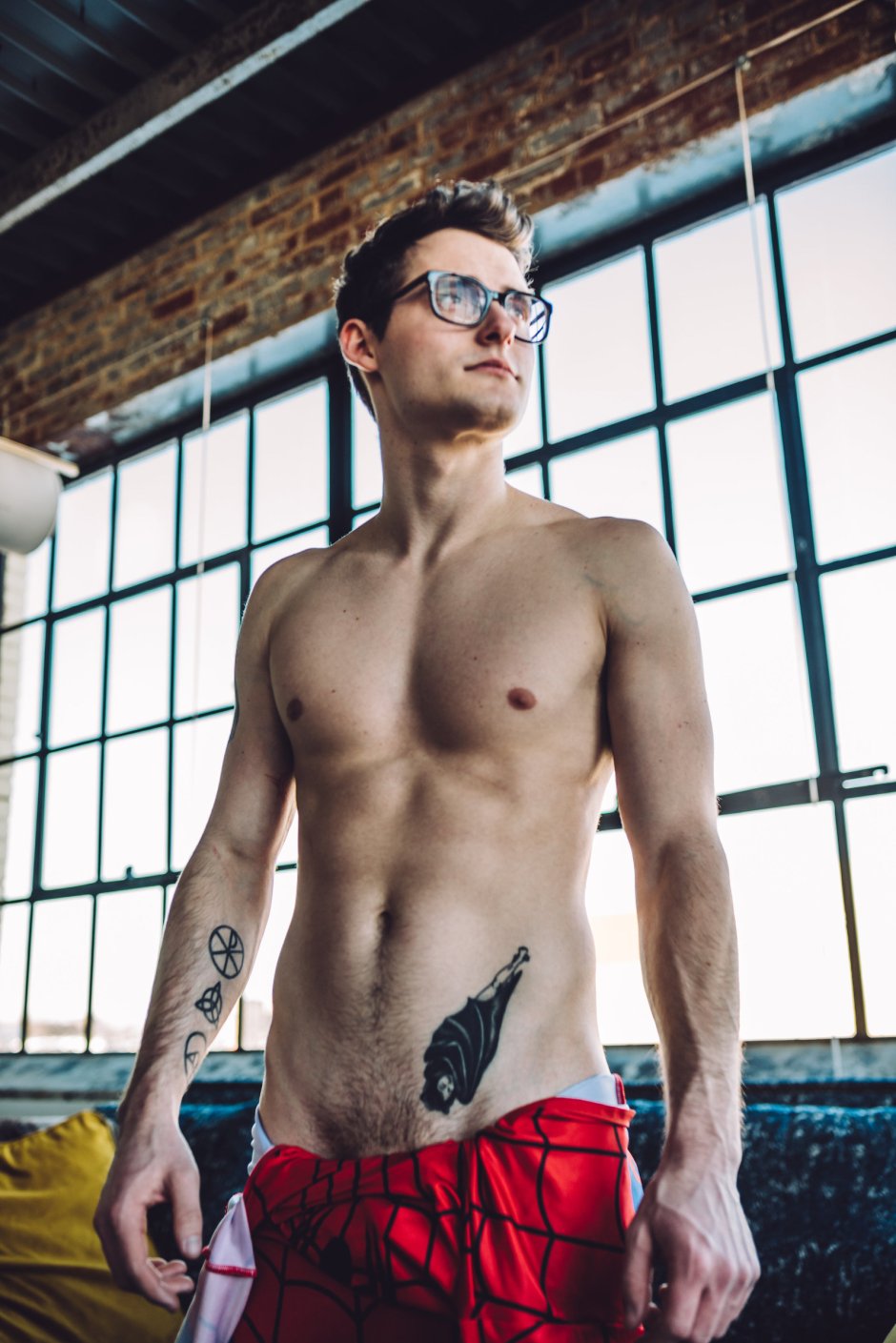 Spider man ps4 panties