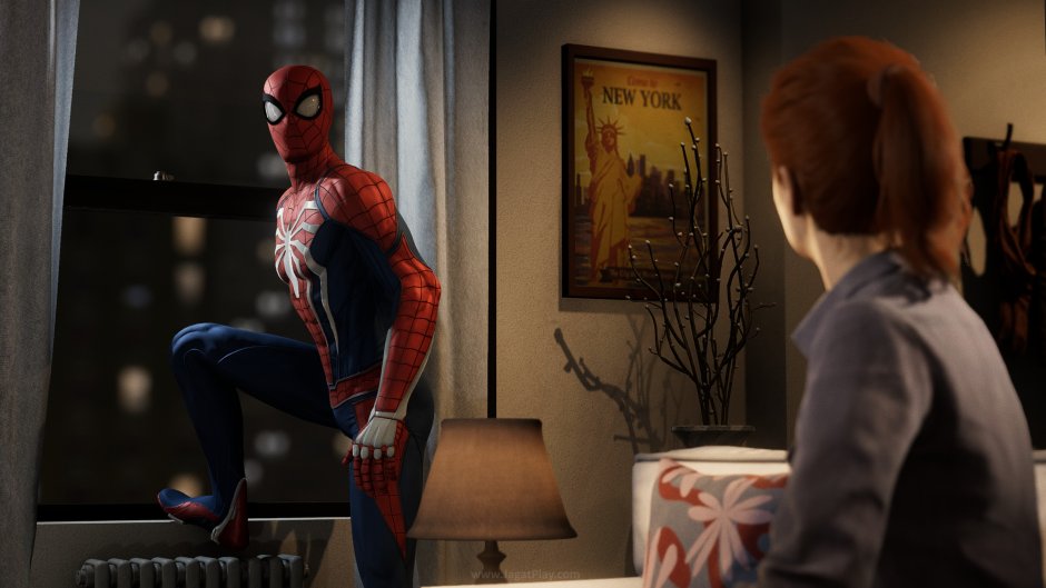 Mary Jane Spider Man PS