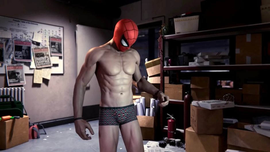 Spider Man PS4 Peter Parker Thorses