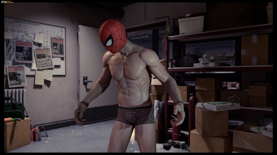 Marvel Spider Meng Black Cat Sex