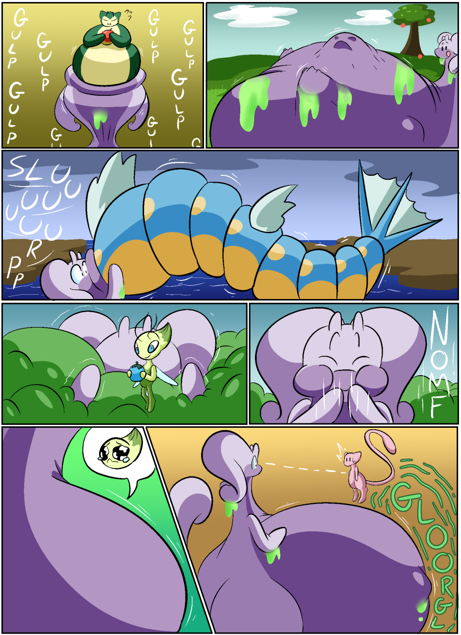 Furri Dragon laying eggs