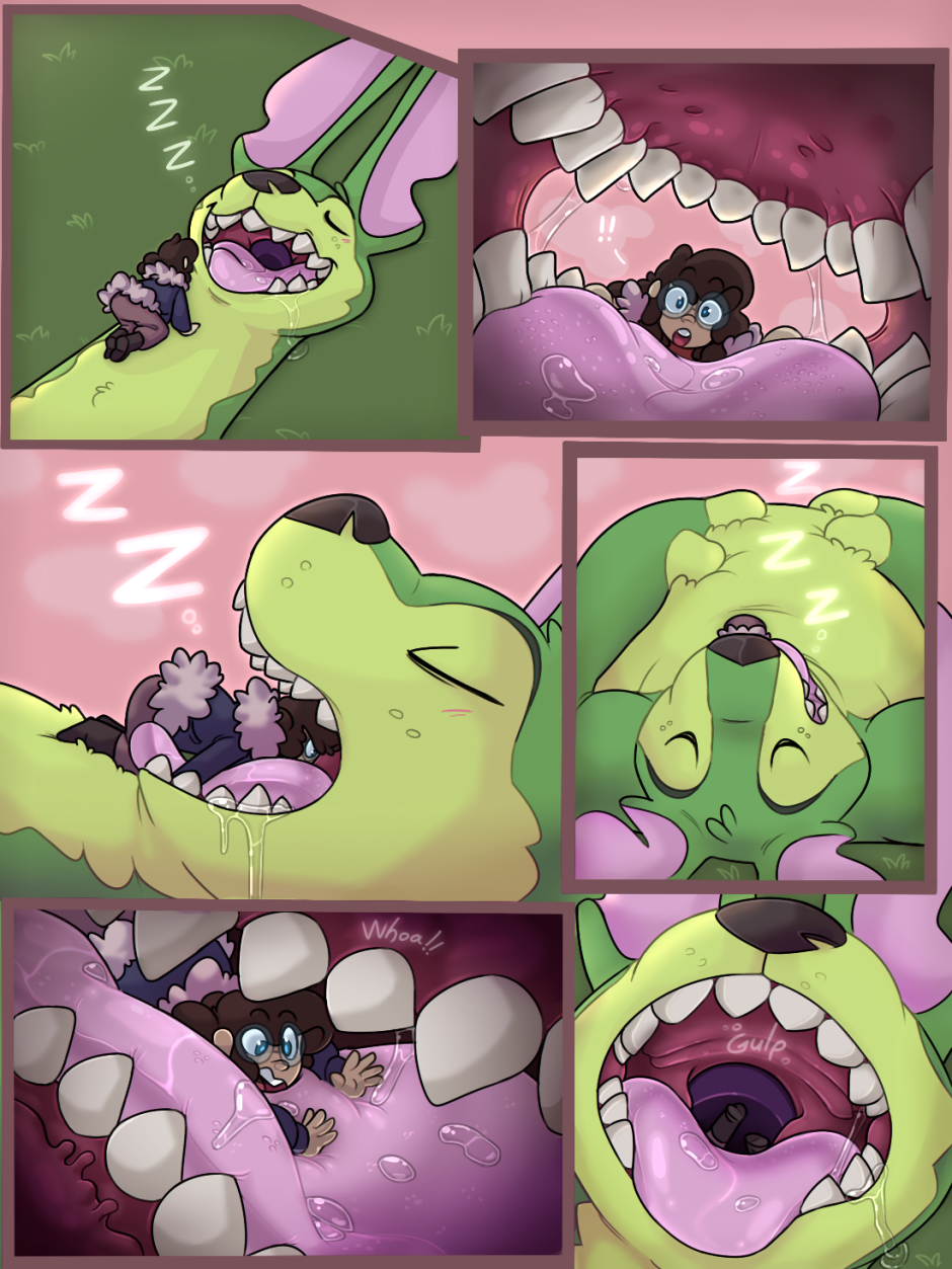 Beginless Vore Comic