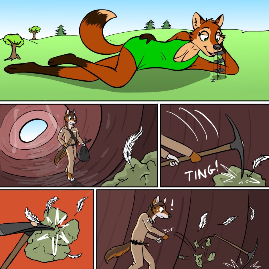 Furry Vore comics