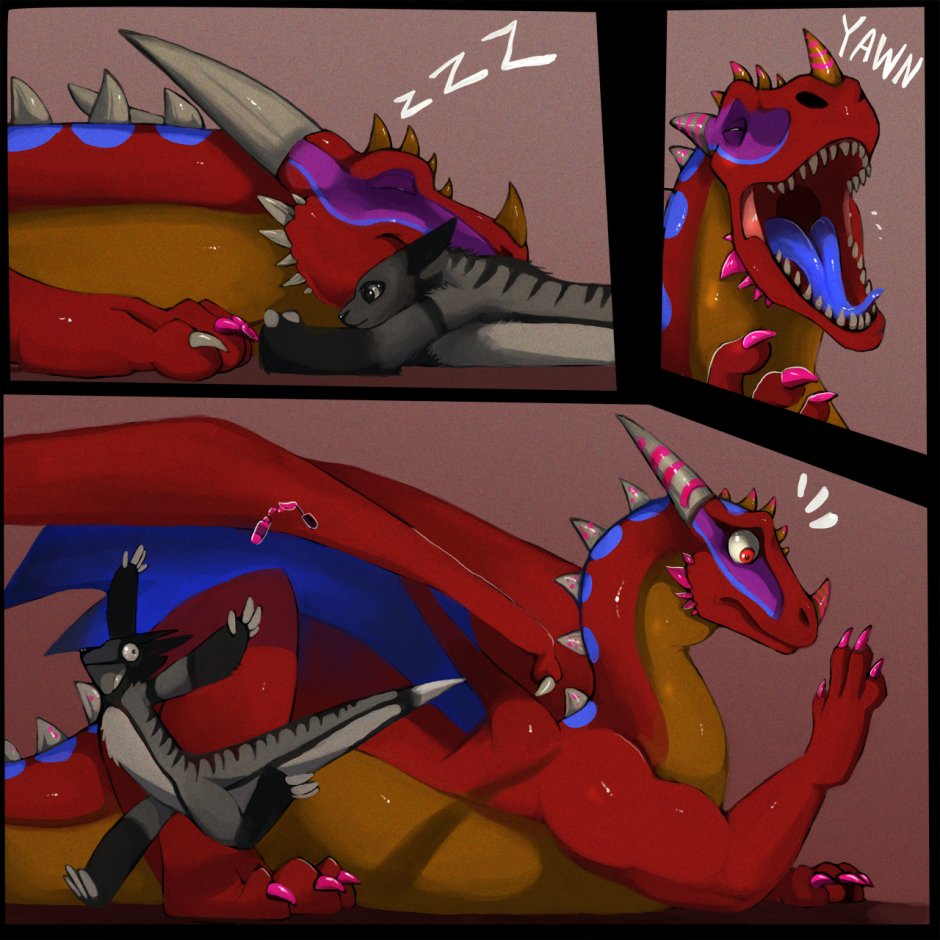 Dragon Giant Vore Belly
